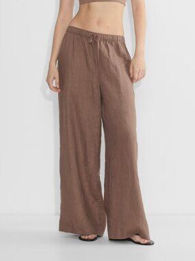 Aritzia 100% Linen Pant